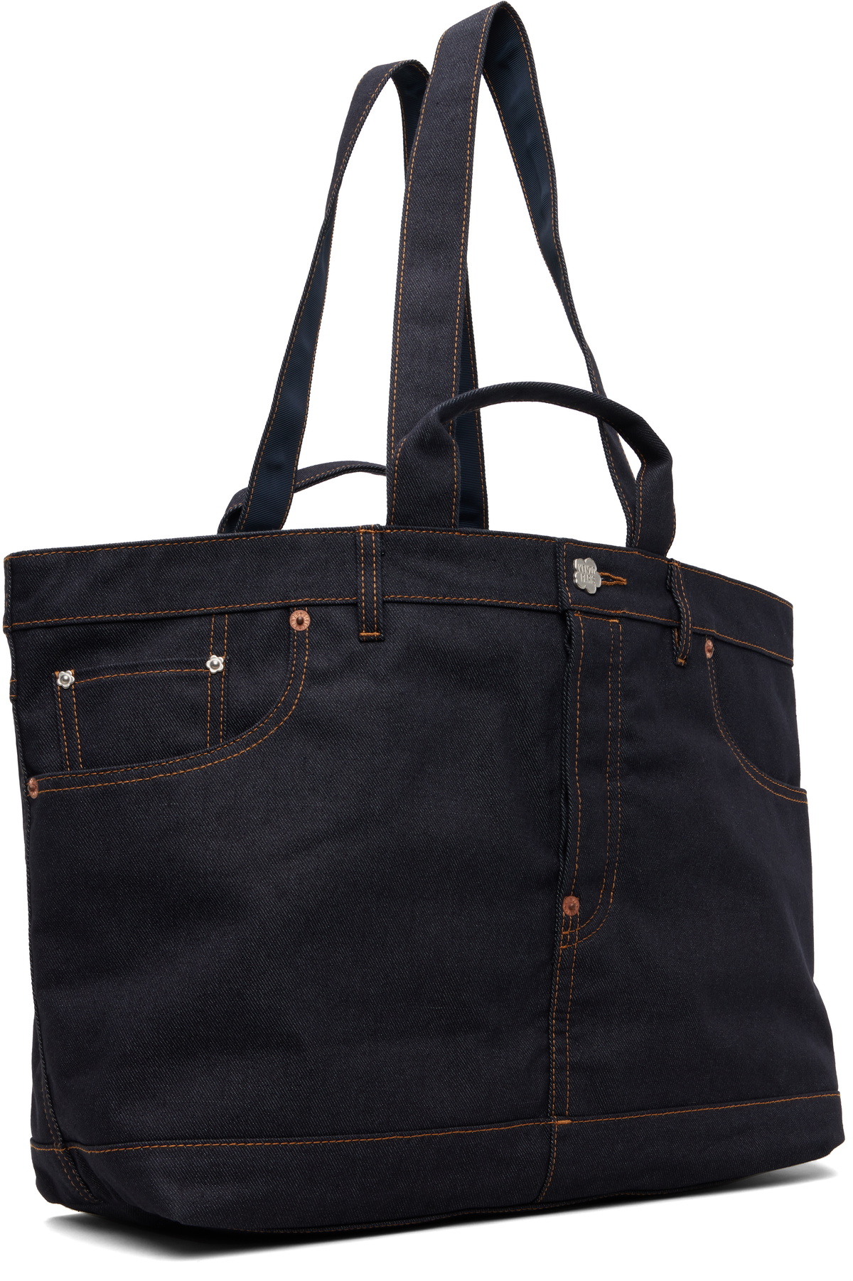 Kenzo Navy Kenzo Paris 'KENZO Five Pockets' Tote