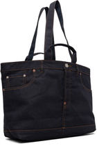 Kenzo Navy Kenzo Paris 'KENZO Five Pockets' Tote