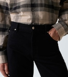 Calvin Klein Collection 02 mid-rise straight jeans