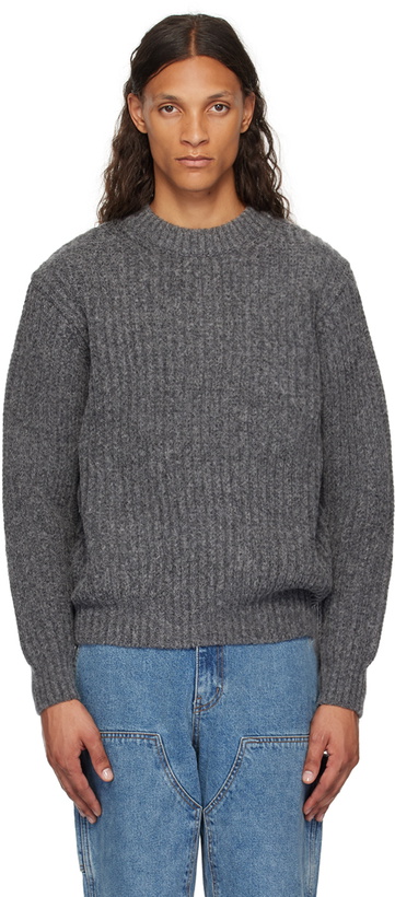 Photo: Dunst Gray Chunky Sweater
