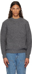Dunst Gray Chunky Sweater