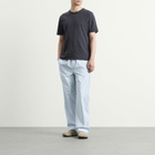 Calvin Klein Men's Cotton Poplin Sleep Pant in Summit Plaid Ballad Blue