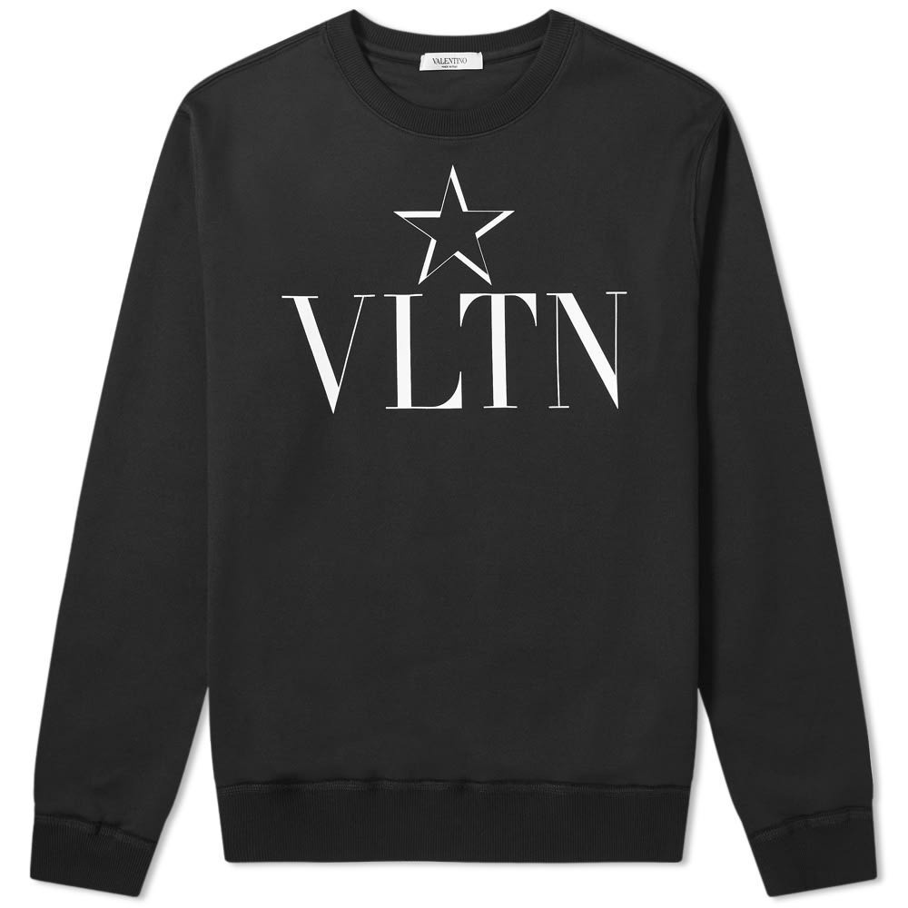 Photo: Valentino VLTN Star Logo Crew Sweat