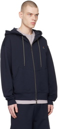Vivienne Westwood Navy Rugged Hoodie