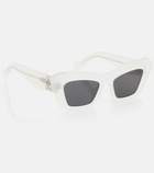 Loewe - Anagram cat-eye sunglasses