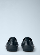 Prada Leather Slip-On Loafers