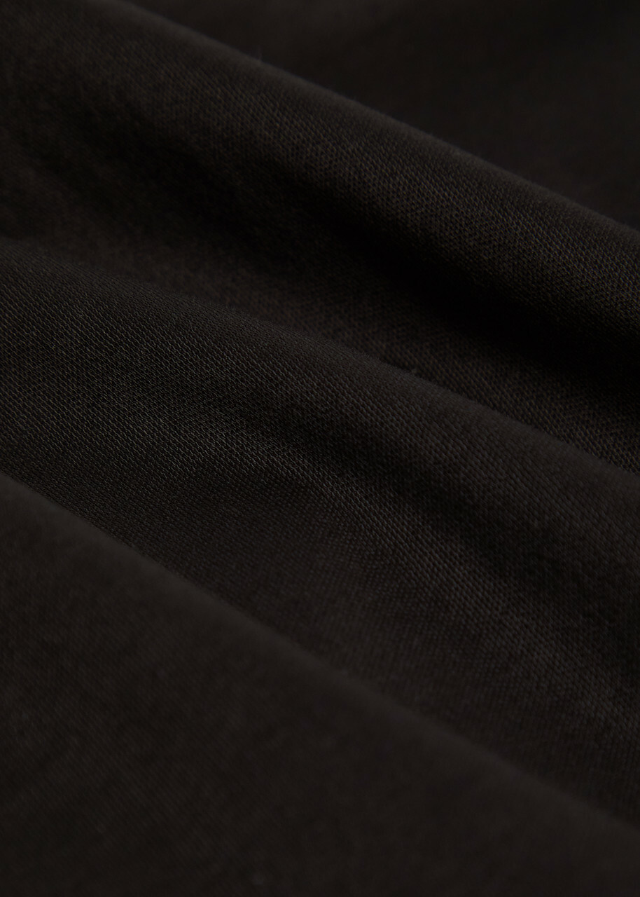 Boss Phillipson Striped Trims Polo Shirt Black