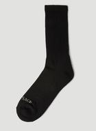 Versace - Medusa Socks in Black