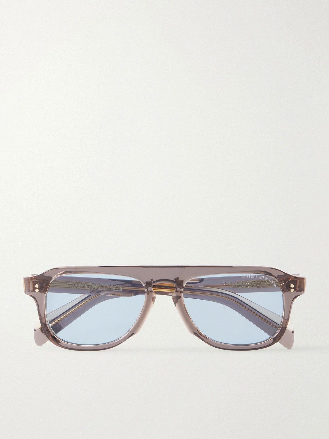 Cutler and Gross - GR14 Aviator-Style Acetate Sunglasses