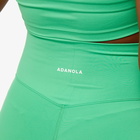 Adanola Women's Ultimate Crop Shorts in Kelly Green