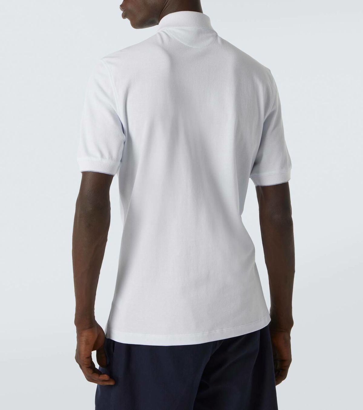 Brunello Cucinelli Cotton polo shirt