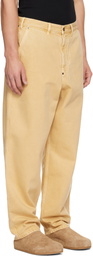 CASEY CASEY Yellow Leonardo Denim Jeans