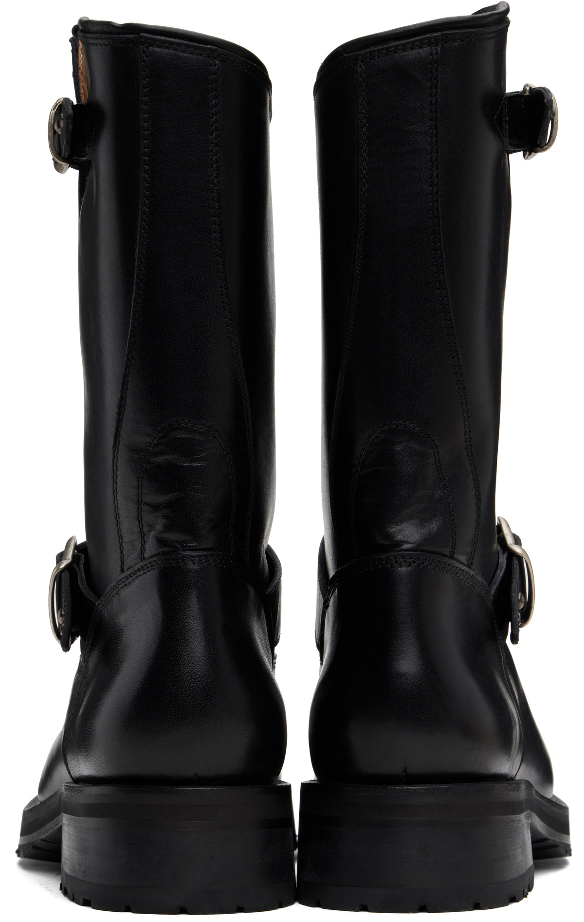 Second/Layer Black Rider Boots