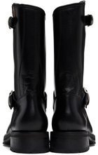 Second/Layer Black Rider Boots