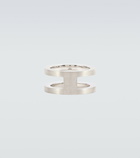 Tom Wood - Vault sterling silver ring