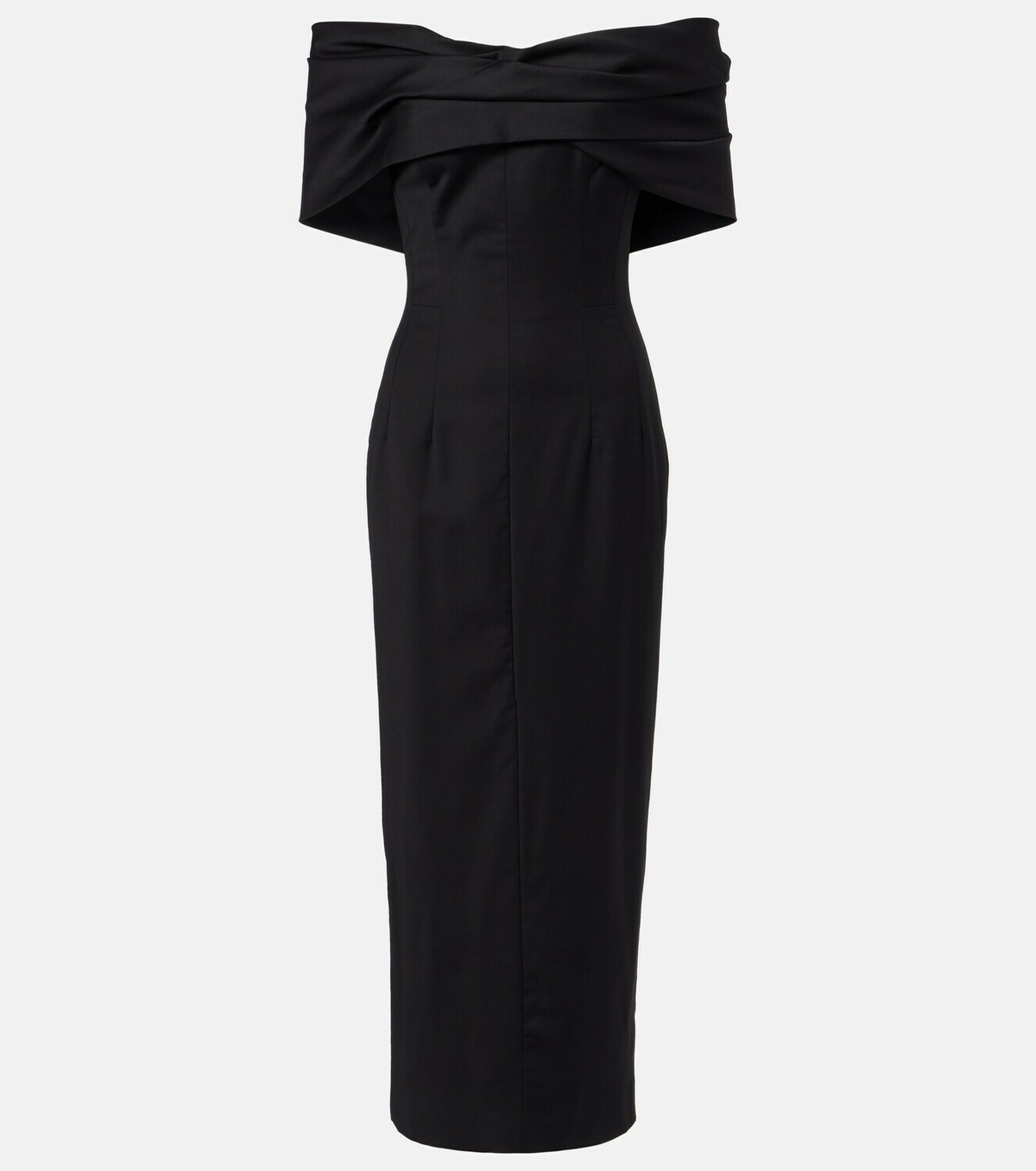 Tove Perrine wool maxi dress