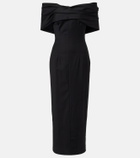Tove Perrine wool maxi dress