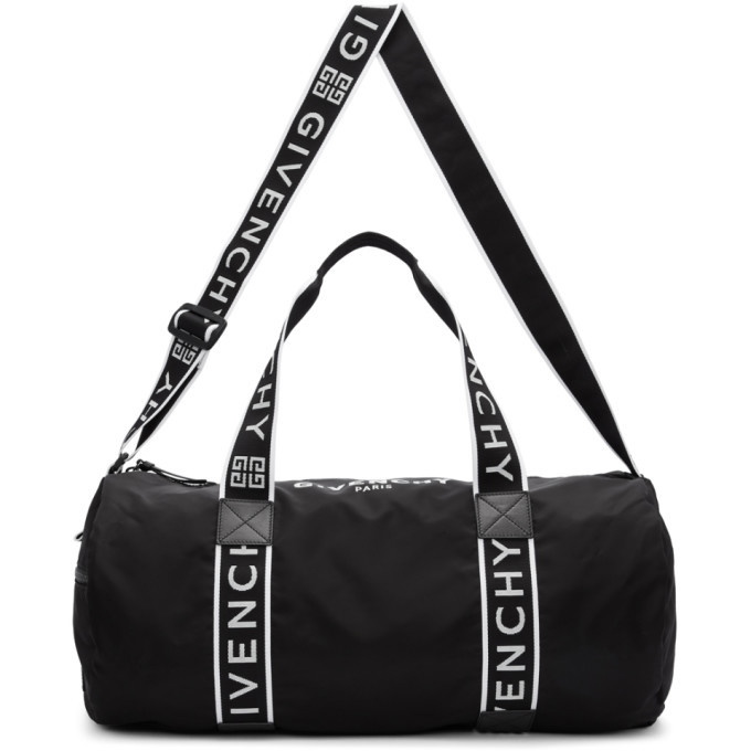 Givenchy Black Gym Duffle Bag Givenchy