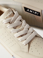 AMIRI - Stadium Leather Sneakers - Neutrals