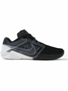 Nike Training - Zoom Metcon Turbo 2 Mesh and Ripstop Sneakers - Black