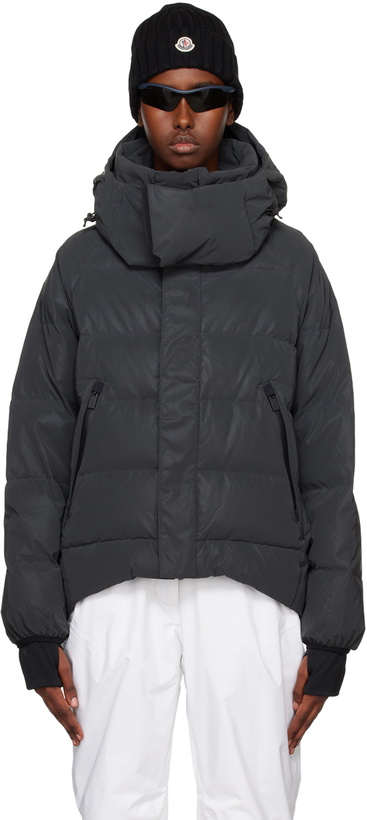 Photo: Templa Black Reflective Down Jacket