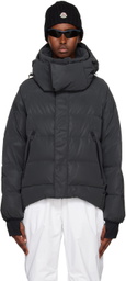 Templa Black Reflective Down Jacket