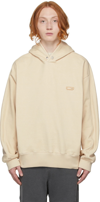 Photo: Solid Homme Beige French Terry Hoodie