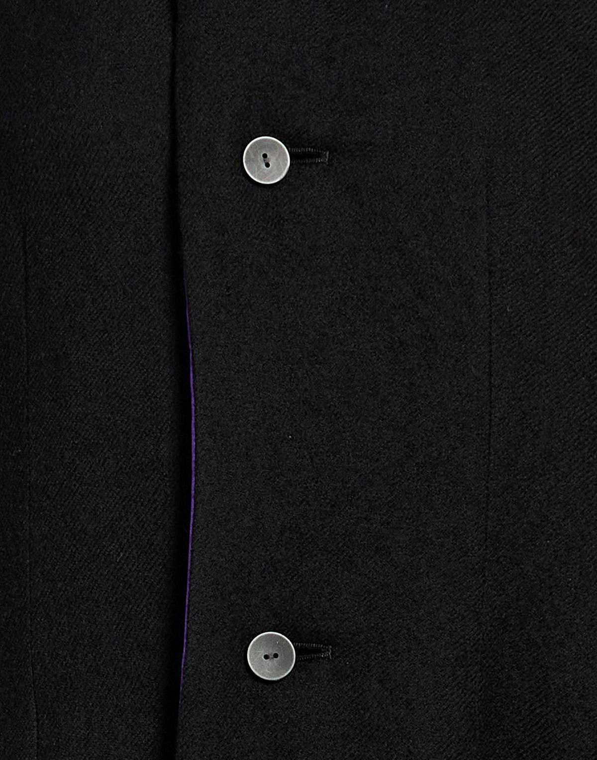 Yohji Yamamoto Womens Coat in Black