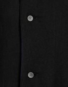 Yohji Yamamoto Womens Coat in Black