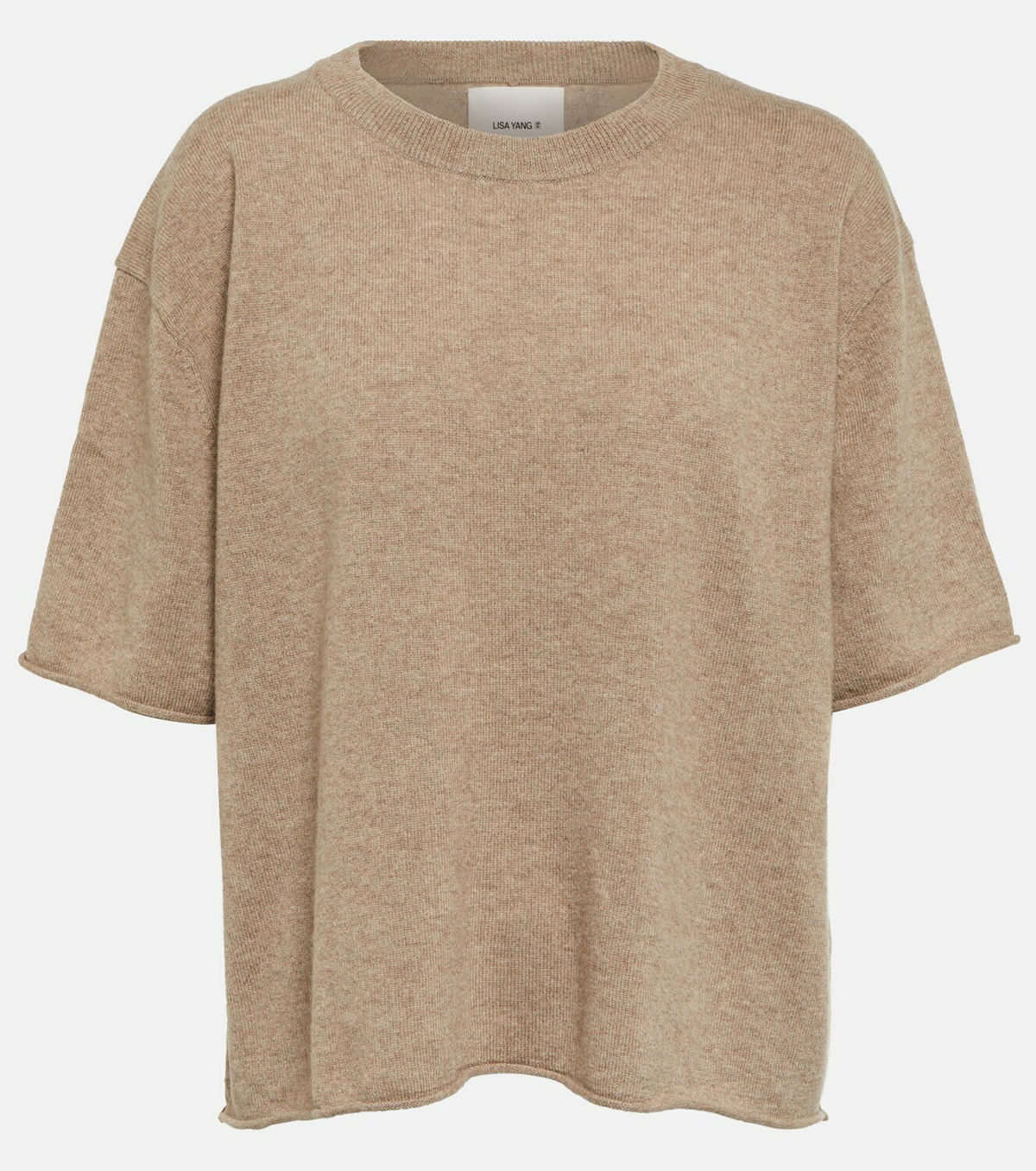 Lisa Yang Clia cashmere T-shirt