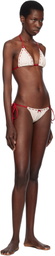 Frankies Bikinis Off-White Bella Hadid Edition Mackenzie Bikini Bottom