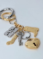 GANNI Bou Charm Keyring