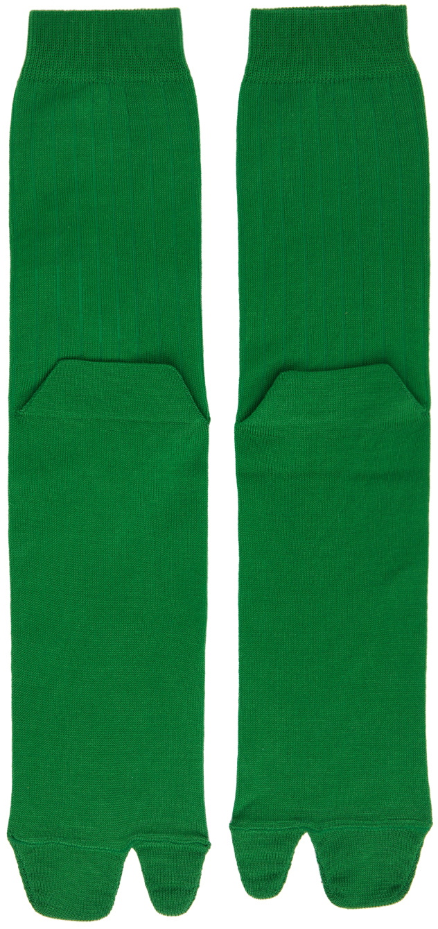 タイツ・ソックス Maison Margiela Maison Margiela Bootleg Socks Maison Margiela MM6 Womens Bootleg Socks – Extra Butter