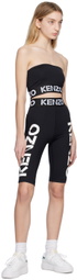 Kenzo Black Kenzo Paris Cycling Shorts