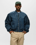 Schott Nyc Blouson Bomber Oversize Blue - Mens - Bomber Jackets