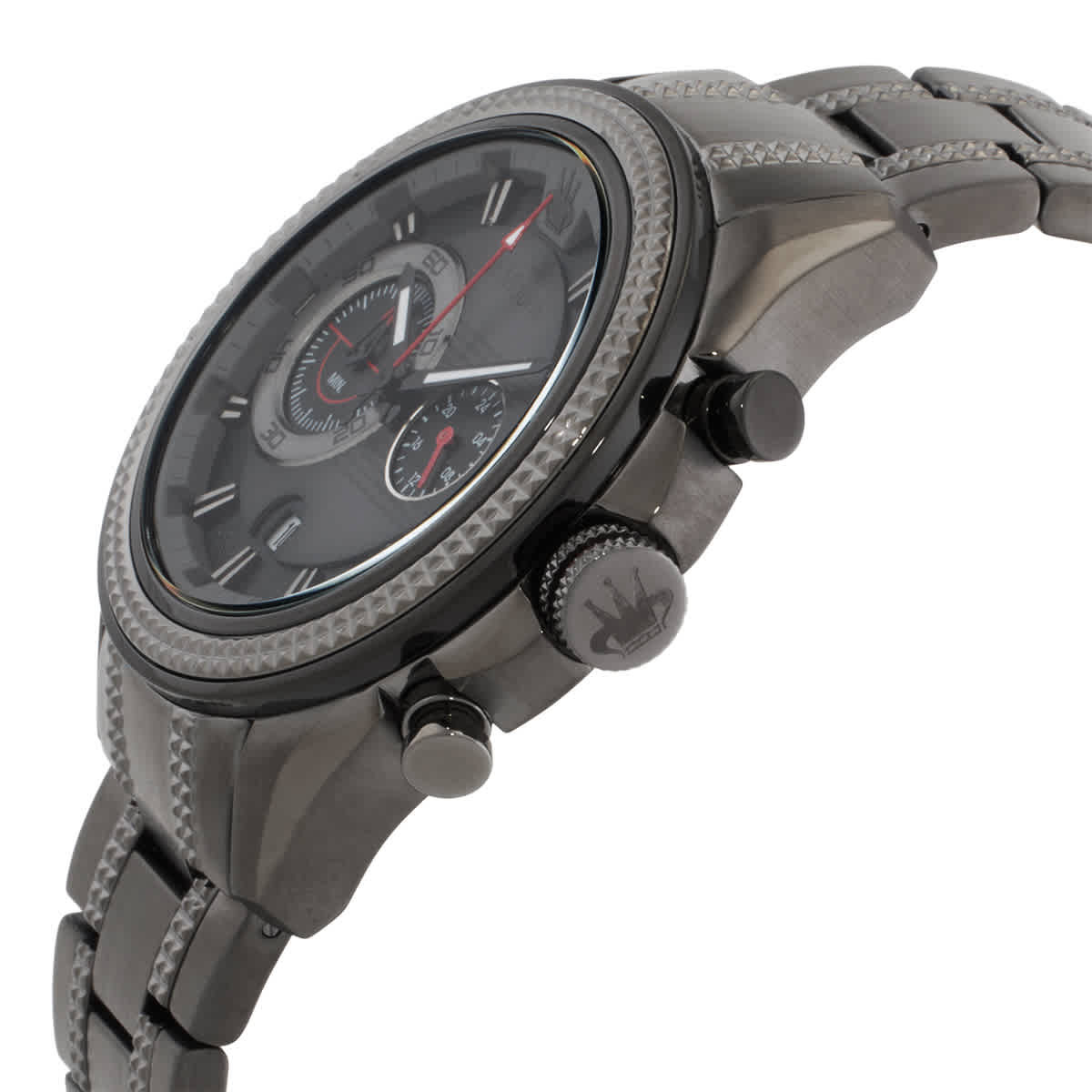 Rene Mouris Trofeo Chronograph Grey Dial Mens Watch 90120RM4