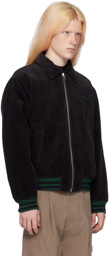 YMC Black Embroidered Jacket