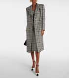 Alessandra Rich Lurex® tweed coat