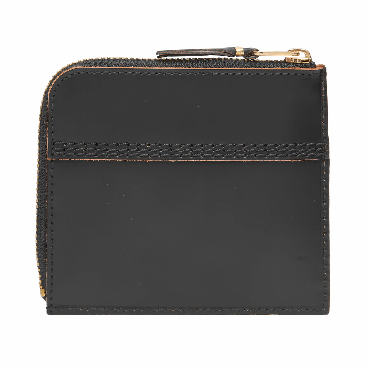 Comme des Garçons Wallet SA3100TS Triple Stitch Wallet in Black 