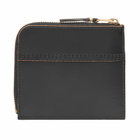 Comme des Garçons Wallet SA3100TS Triple Stitch Wallet in Black 