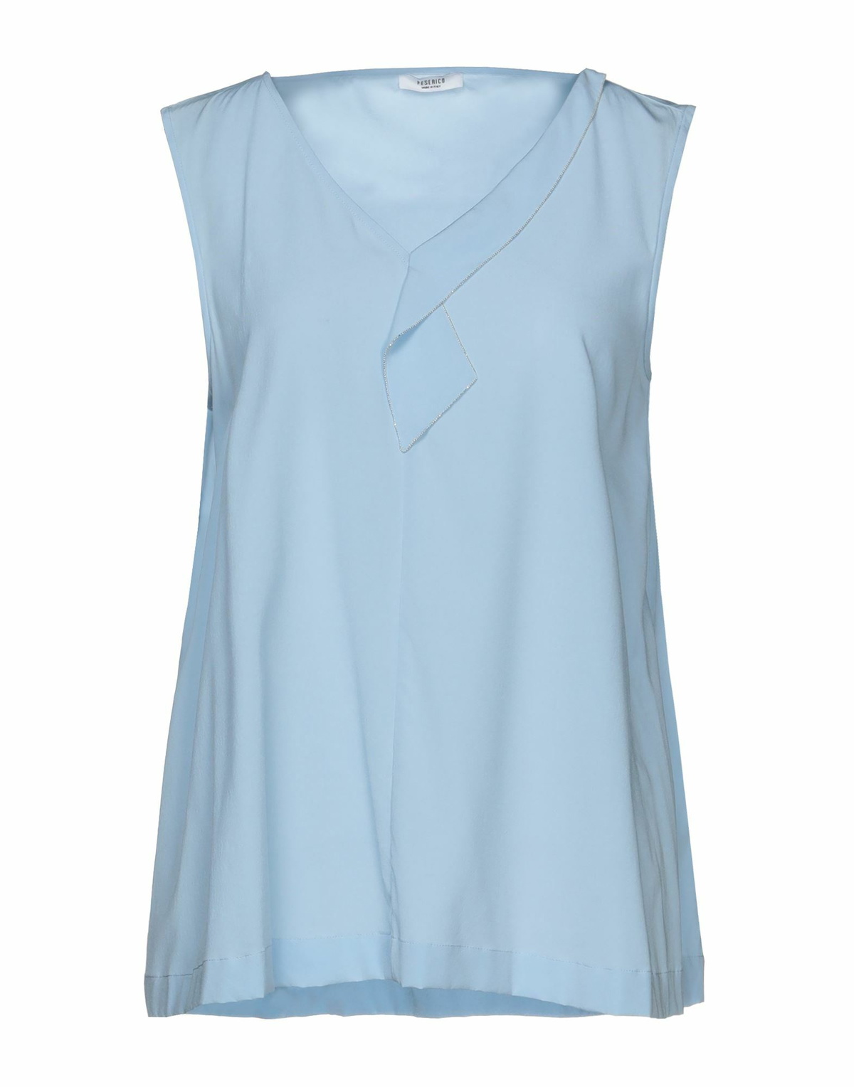 Peserico Womens Top Sky in Blue