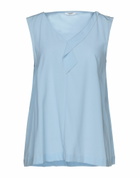 Peserico Womens Top Sky in Blue