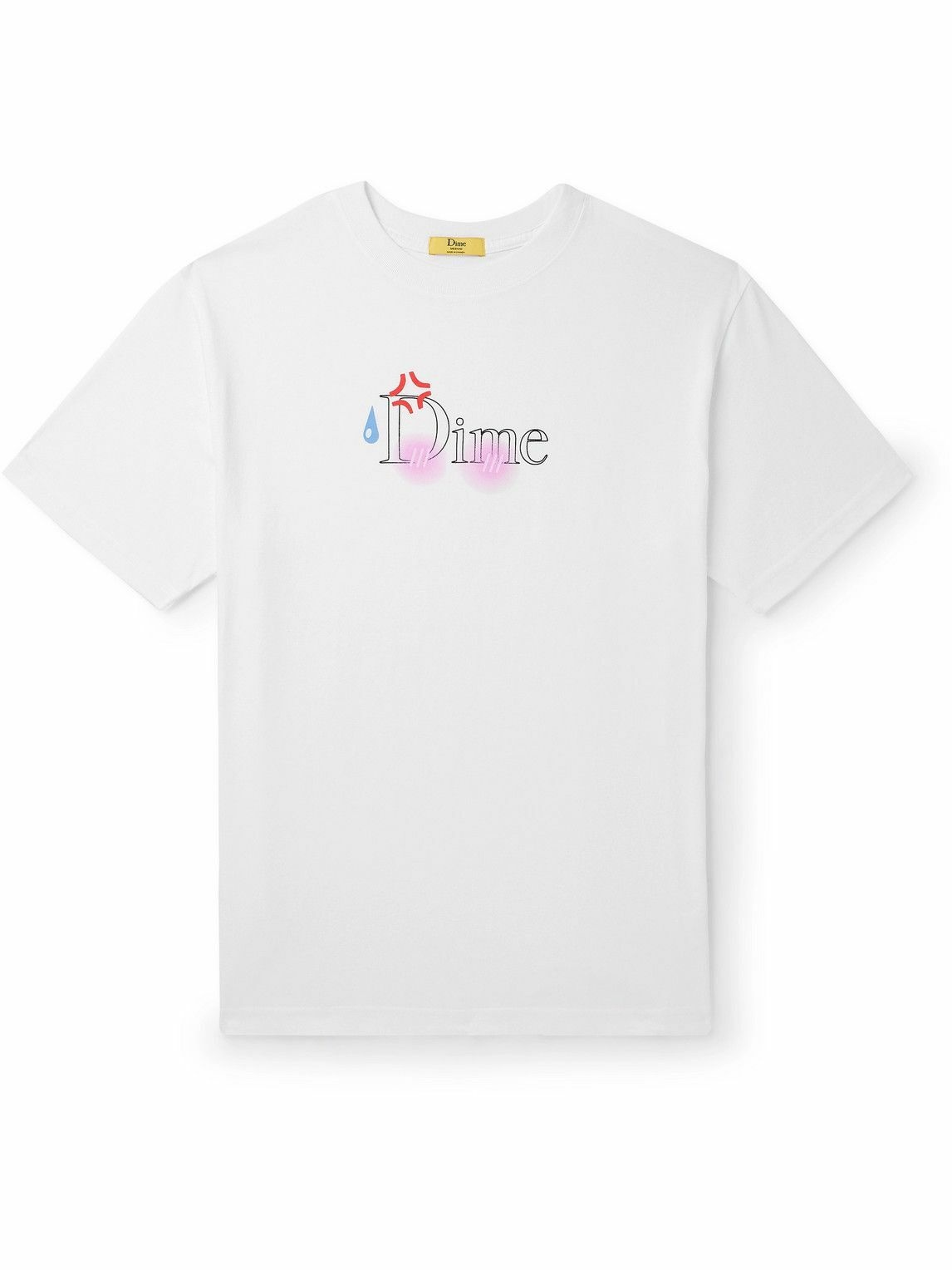 Dime Berghain T-shirt  ベージュ　Lサイズ