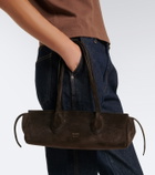 Khaite Donna Medium suede shoulder bag