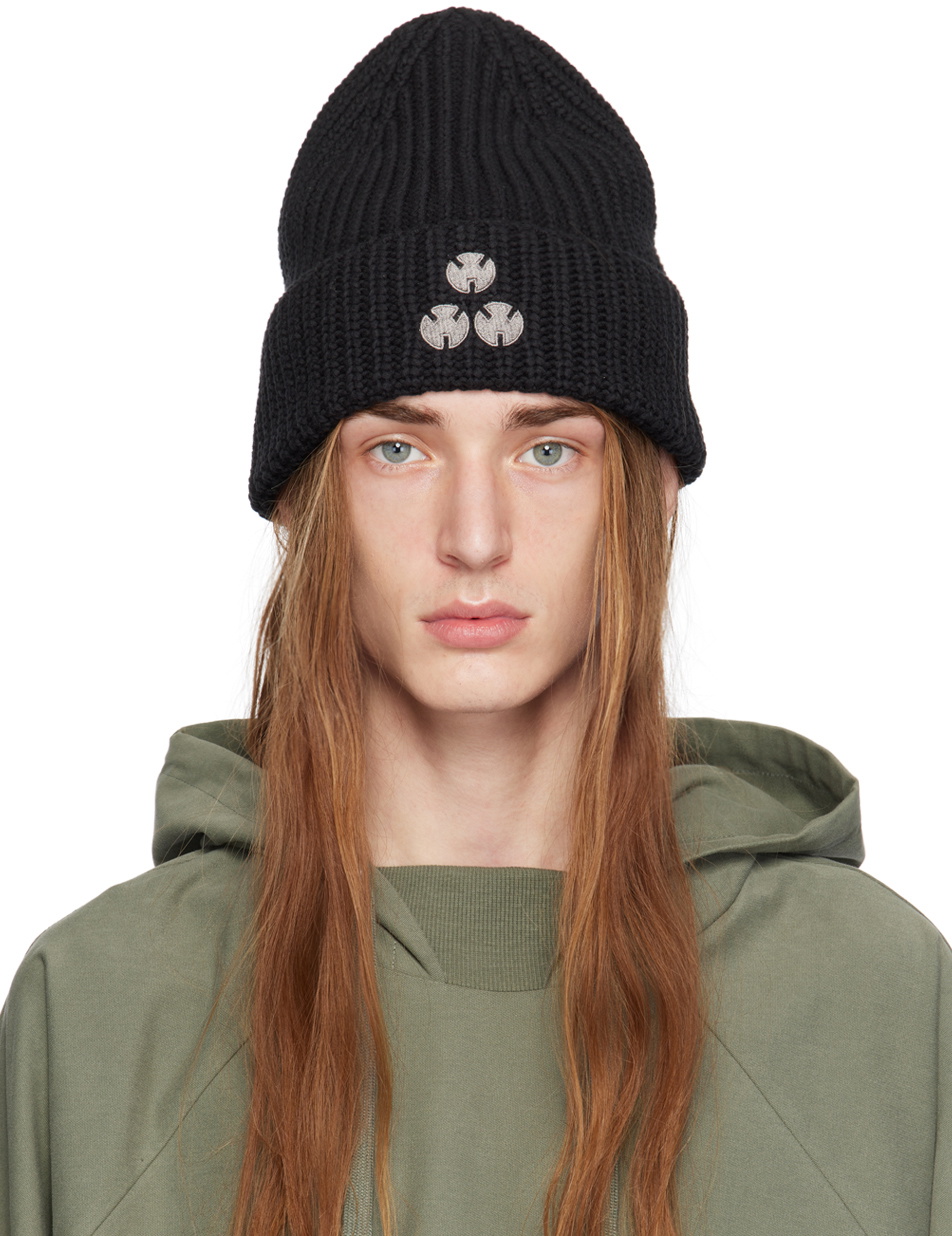 A. A. Spectrum Black Toro Beanie