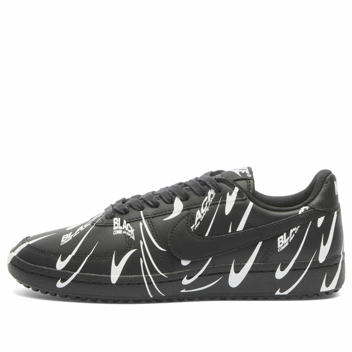 Photo: Comme des Garçons x Nike Field General 82 in Black