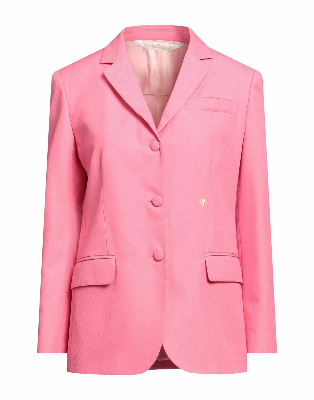 Palm Angels Womens Blazer in Pink