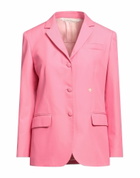 Palm Angels Womens Blazer in Pink