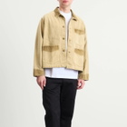 Unlikely Dry Goods Men's Old Hunter Jacket in  Brown