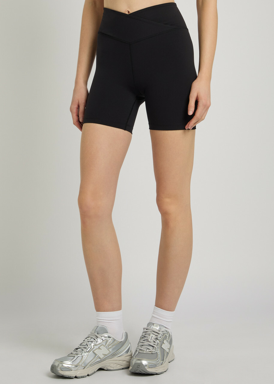 Tala Day Flex Stretch-jersey Shorts Black